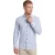 Blue Industry overhemd blauw effen