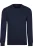 TRIGEMA Sweatshirt ronde halsMarine, Effen
