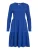 VILA Jurk  blauw