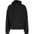 Urban Classics Heren Polar Fleece Half Zip Oversized Hoodie (Zwart)