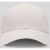 Boss Baseballpet van linnen met labelstitching