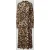 YAS Midi-jurk met smokdetails, model ‘ALIRA’