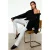 TRENDYOLMİLLA Dames Blauw Effen Flared Hoge taille Jeans