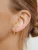 Hey Happiness Oorbellen ‘Konstellation’  goud