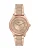 FOSSIL Analoog horloge ‘GILMORE’  rose-goud / zwart