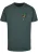 Mister Tee Shirt ‘Flamingo’  geel / groen / donkergroen / oudroze