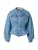 LEVI’S ® Tussenjas ‘Sculpted Trucker Jacket’  blauw denim