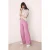Corel Broek Lilly Wide Pants  Roze