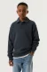 Garcia polosweater donkergrijs