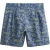 White Stuff Hayley Linen Shorts Blue Print