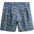 White Stuff Hayley Linen Shorts Blue Print