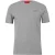 Hugo Mannen Small Logo Crew Neck T-Shirt (Middelgrijs)