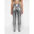 10DAYS Shiny Yoga Leggings Silver