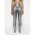10DAYS Shiny Yoga Leggings Silver