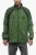 OW X JORDAN Nylon Track Windbreaker met rits aan de voorkant in groen