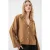 Oversized Blazerjas met Knoopsluiting