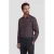 A fish named Fred regular fit casual overhemd met print – donkerblauw