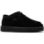 Clarks Originals Meare Wallabee Suède Heren Zwarte Veterschoenen