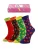 Crea Socks Sokken ‘Obst’  gemengde kleuren