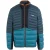 Regatta Heren Leedre Colour Block Hybride Jas (Maanlicht Denim/Marokkaans Blauw)
