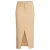 Anytime denim rok beige