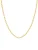 Hey Happiness Ketting ‘Textured Link’  goud