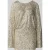 Gina Tricot Minijurk met ronde hals