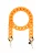 Cheeky Chain Munich Ketting ‘Silk’  oranje