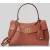 Lauren Ralph Lauren Handtas met echt leer met afneembare schouderband