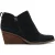TOMS Goldie Textiele Vrouwen Zwarte Hak Enkelboots