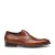 Floris van Bommel De Stapper 72.00 leren veterschoen donker cognac