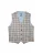 Real Guys Bodywarmer ‘Set mit Fliege und Einstecktuch’  beige