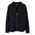 Urban Classics Dames/Dames Kabelbreiwerk Vest (Zwart)