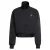 ADIDAS BY STELLA MCCARTNEY Sportief sweatvest ‘Knitted Track’  zwart / wit