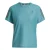 ADIDAS PERFORMANCE Functioneel shirt ‘Own The Run’  turquoise / antraciet