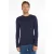 Tommy Jeans longsleeve black iris