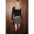Blouse met regular fit en instapmodel