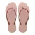 Havaianas Slim Glitter II teenslippers met glitters roze