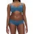 Chantelle Co Bra Underw. Very Covering Jeans Blue