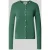 Christian Berg Woman Regular fit gebreid jack van viscosemix met geschulpte zoom