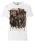 LOGOSHIRT Shirt ‘Hobbit – Poster’  bruin / donkerbruin / offwhite