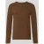 jack & jones regular fit trui van puur katoen model ‘Hill’