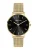 Tamaris Analoog horloge  goud / zwart