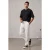 Heren Rechte Woven Broek