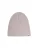 GOBI Cashmere Muts ‘Unisex Cashmere Rib Knit Hat’  wit gemêleerd
