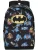 Warner Bros. Rugzak ‘Looney Tunes Batman Tunes’  blauw / geel / rood / zwart
