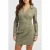 GUESS Marciano By  Ls Reese Dress Mossy Green Multi