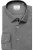 ETERNA Overhemd grijs, Effen