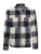 !Solid Tussenjas ‘Gideon’  beige / donkerblauw