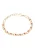 faina Armband  goud / grenadine